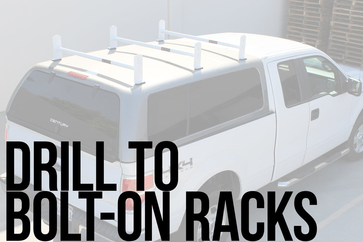 AA-Racks Aluminum 60 Universal Pickup Truck Topper Camper Shell