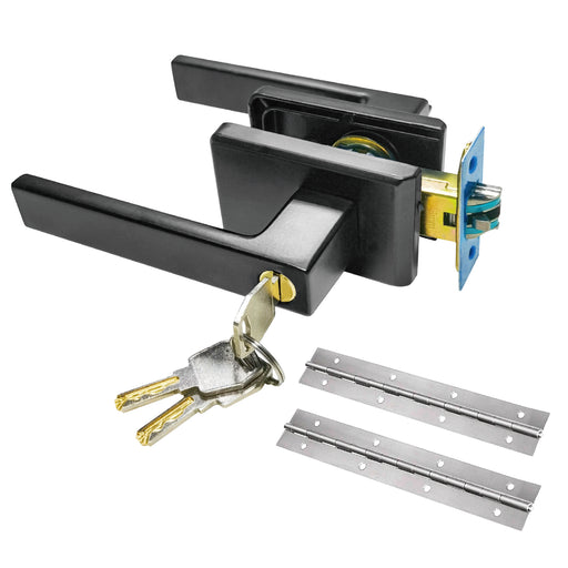 AA Products Model P-PT-DK Partition Swing Door Conversion Kit Fit for AA Van Safety Partition (P-PT-DK)