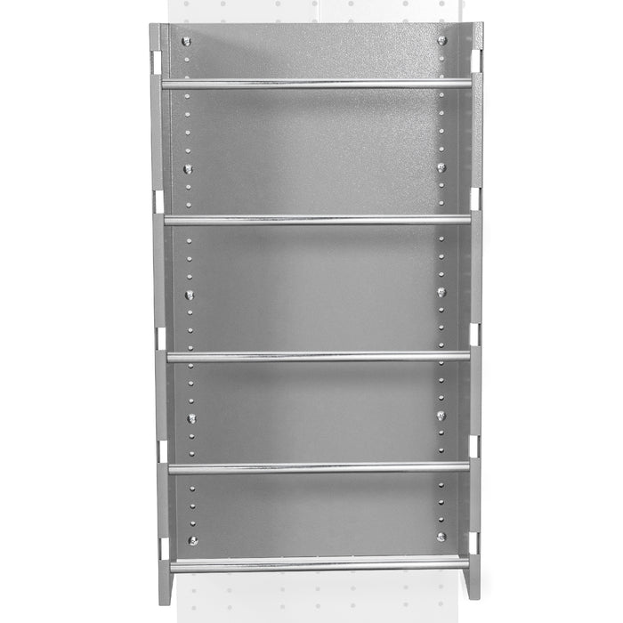 AA Products P-SH-Wire Reel Holder -16" Wide Five Rods Wire Spool Rack Designed for 16"D AA Van Shelving (P-SH-WRH-16)