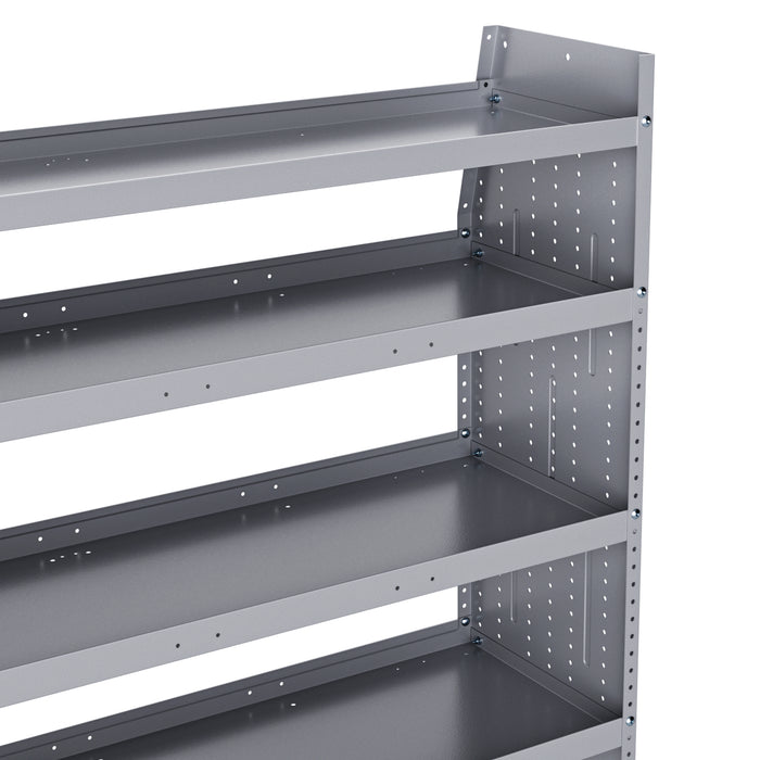 AA Products Model P-SH-6204-Tray for SH-6204(42" W * 62" H) Shelf Unit Shelf Accessories Grey (P-SH-6204-Tray)