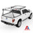 AA-Racks Model RX39-LC Truck Bed Ladder Rack Quick-Open Rotatable Rear Bar Side Bar with Long Cab Ext(RX39-LC)