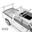 AA-Racks Adjustable Aluminum Pickup Truck Ladder Racks with Cantilever Extension - (APX25-E) - 2 Packages