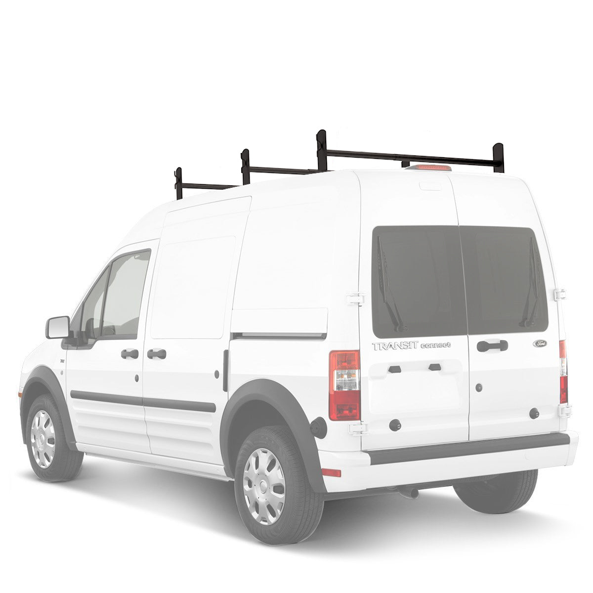 AA-Racks Model DX36 Compatible Transit Connect 2008-13 Steel 3 Bar