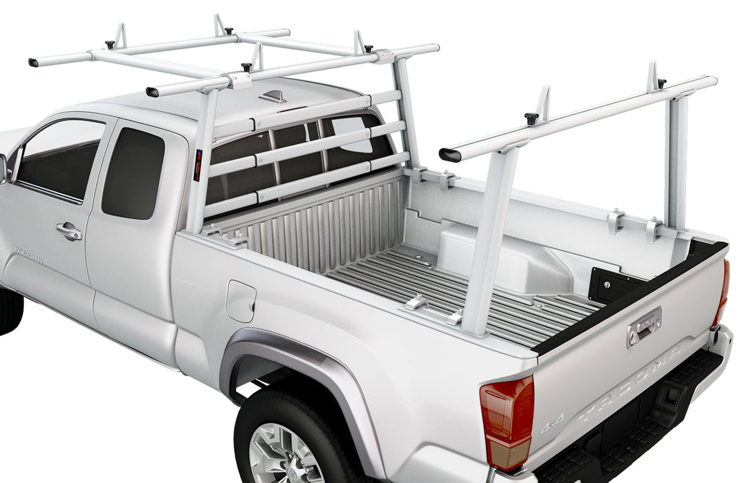 Buy AA-Racks Model APX25 Fits Toyota Tacoma 2005-On Aluminum Truck Rack  with 8 Non-Drilling C-Clamps and 2 Sets Kayak J-Racks with Ratchet Lashing  Straps & Ratchet Bow and Stern Tie Down Straps